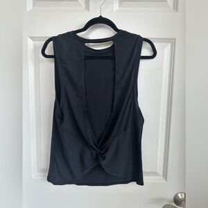Fabletics | Open Back Workout Tank Top | size S
